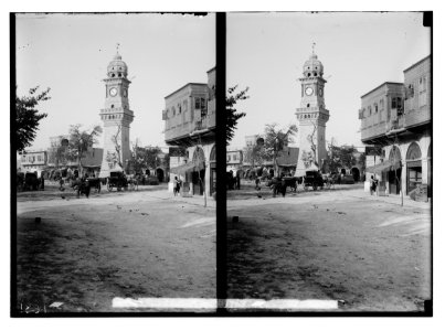 Aleppo (Haleb) and environs. Public square LOC matpc.02163