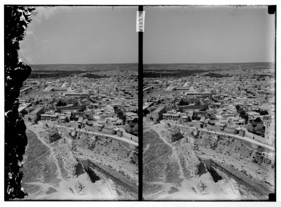 Aleppo (Haleb) and environs. View of Aleppo from the castle LOC matpc.06150