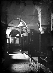 Aleppo synagogue Western corridor