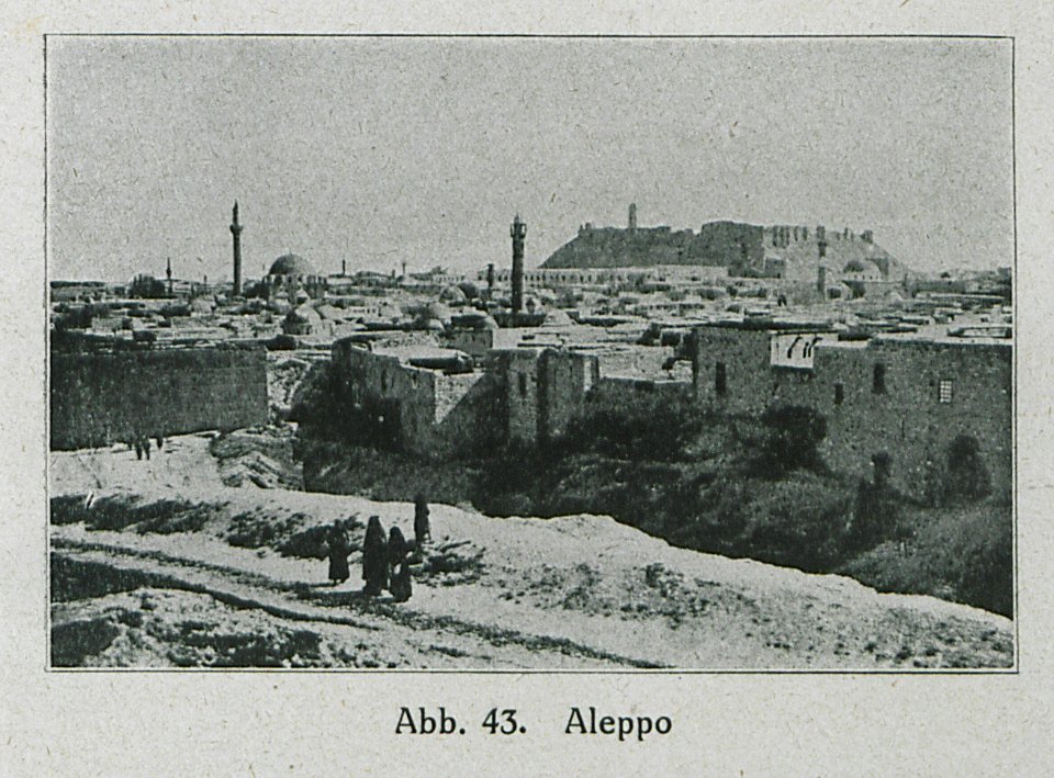Aleppo - Banse Ewald - 1919