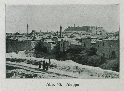 Aleppo - Banse Ewald - 1919