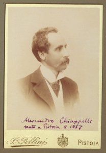 Alessandro Chiappelli, ante 1896 - Accademia delle Scienze di Torino 0139 photo