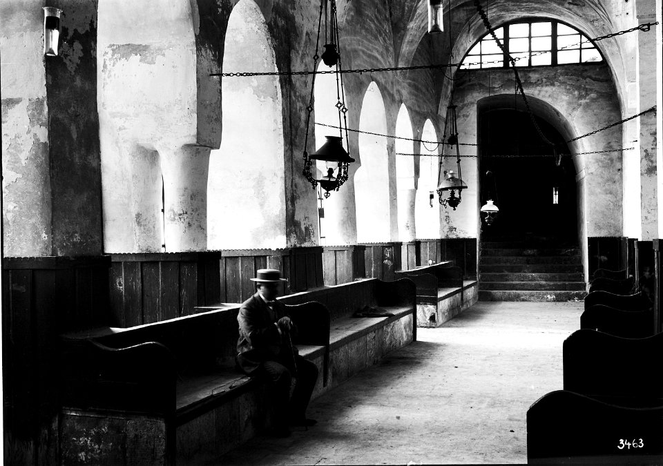 Aleppo synagogue, Moritz Sobernheim