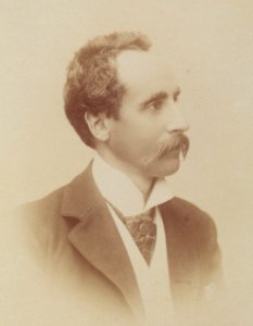 Alessandro Chiappelli, ante 1896 - Accademia delle Scienze di Torino 0139 B photo