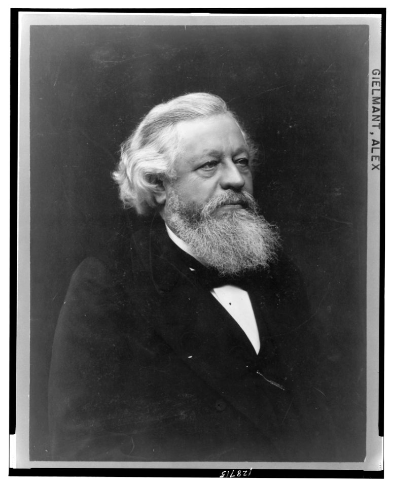 Alex Gielmant, head-and-shoulders portrait, facing right LCCN2001696814