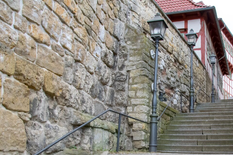Historic center stone nordhausen