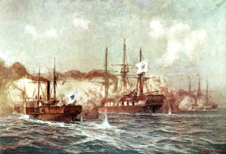 Alex Kircher Lorely Nymphe Arcona bei Jasmund 1864