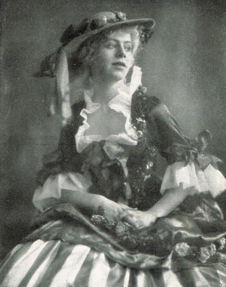 Alexander Binder - Die Tänzerin Lucy Kieselhausen, 1916