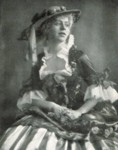Alexander Binder - Die Tänzerin Lucy Kieselhausen, 1916