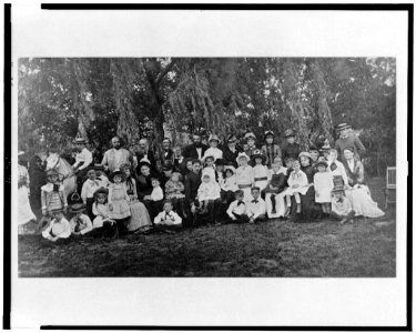 Alexander Graham Bell and his Scott Circle School LCCN96501733