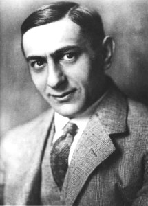 Alexander Binder - Ernst Lubitsch um 1920
