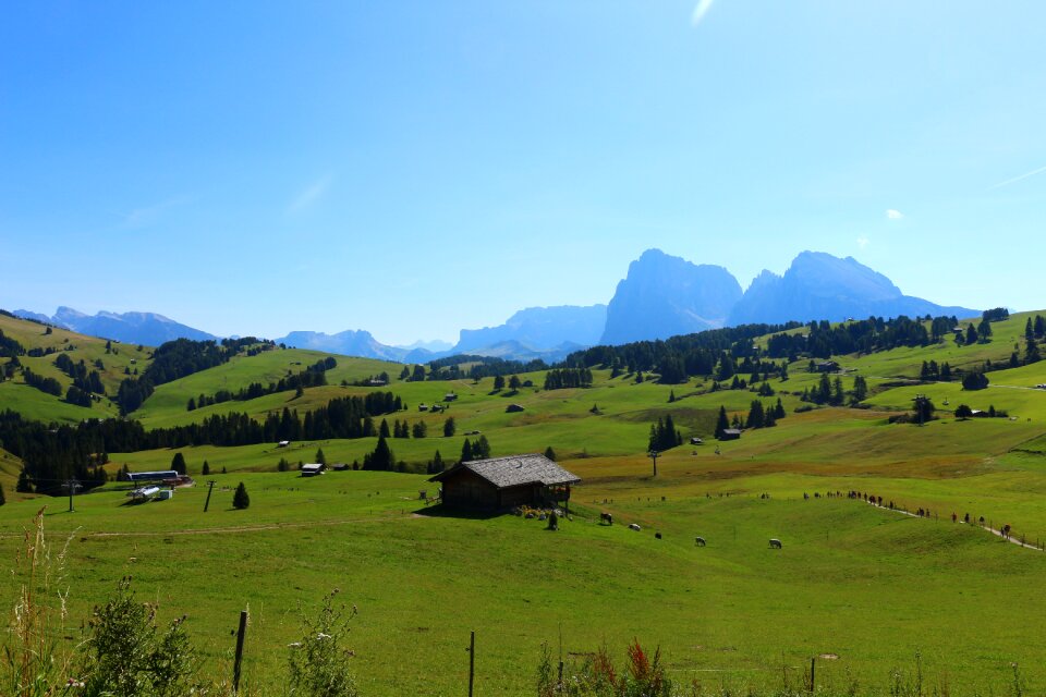 Nature landscape alpine photo