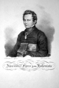 Alexander Hohenlohe Litho