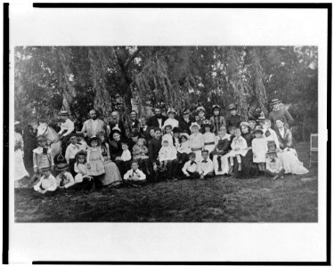 Alexander Graham Bell and his Scott Circle School LCCN96501733