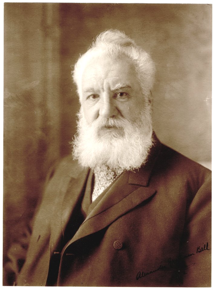 Alexander Graham Bell by Harris & Ewing