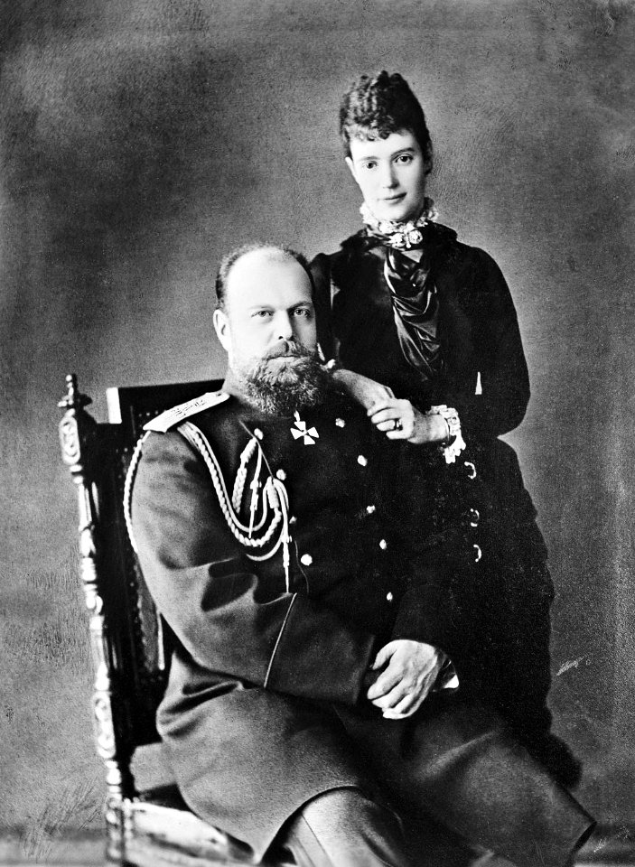 Alexander III and Maria Feodorovna