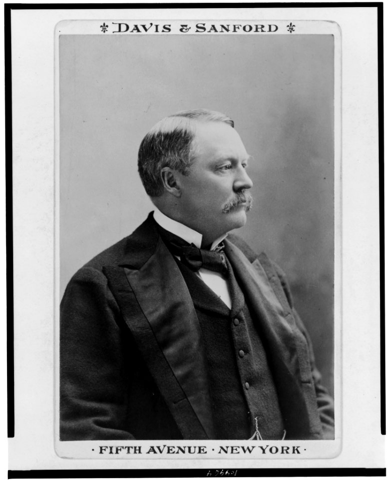 Alexander Johnston Cassatt, half-length portrait, facing right) - Davis & Sanford, New York LCCN91482948