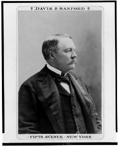 Alexander Johnston Cassatt, half-length portrait, facing right) - Davis & Sanford, New York LCCN91482948
