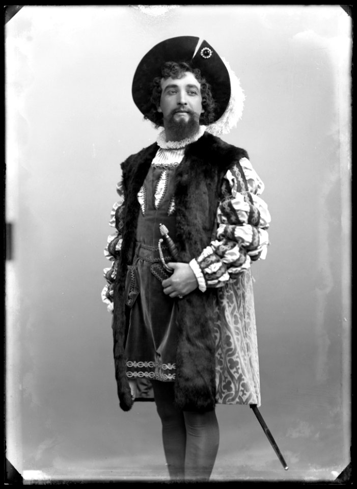 Alexander Kirchner in Faust at Kungliga Operan 1910 - SMV - GK026