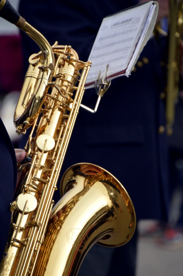 Musician brass orchestra