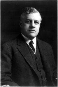 Alexander M. Palmer, half-length portrait, facing front LCCN00652555