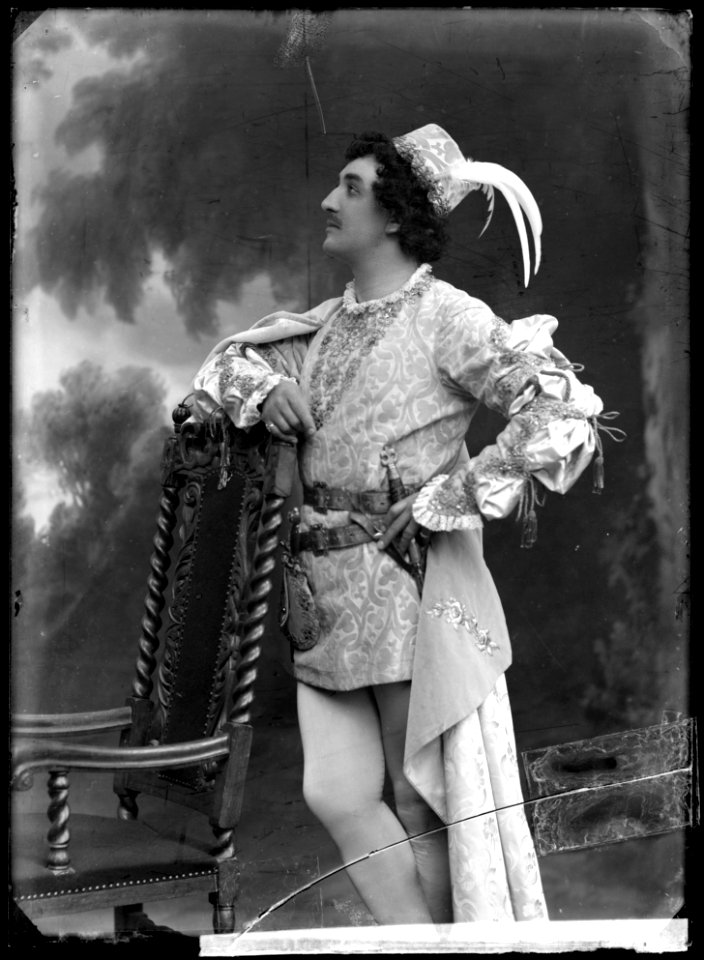 Alexander Kirchner in the opera Romeo och Julia at Kungliga Operan 1910 - SMV - GK029