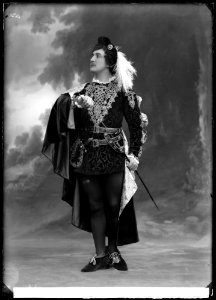 Alexander Kirchner in the opera Romeo och Julia at Kungliga Operan 1910 - SMV - GK028