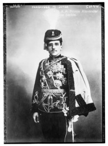 Alexander of Serbia LCCN2014711575