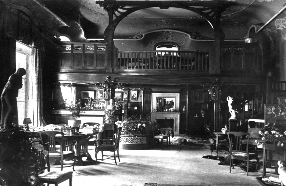 Alexander Palace - Maple Room