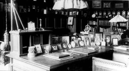 Alexander Palace - Nicholas's Study