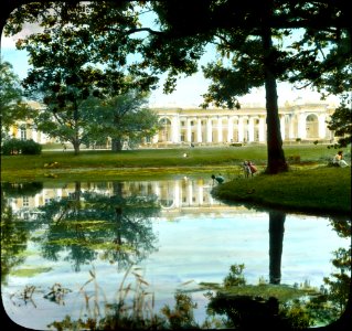 Alexander Palace exterior - Distant view