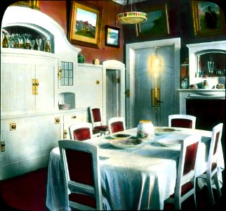 Alexander Palace interior - Dining room