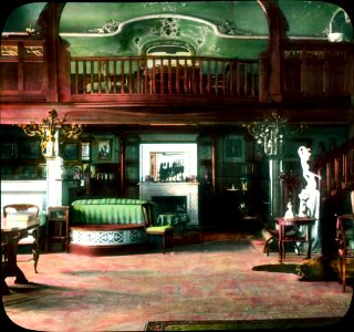 Alexander Palace interior - Maple Room