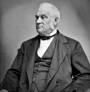 Alexander Ramsey, Brady-Handy bw photo portrait, ca1865-1880