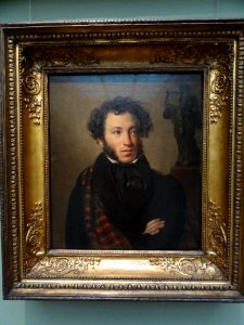 Alexander Pushkin (Orest Kiprensky, 1827)