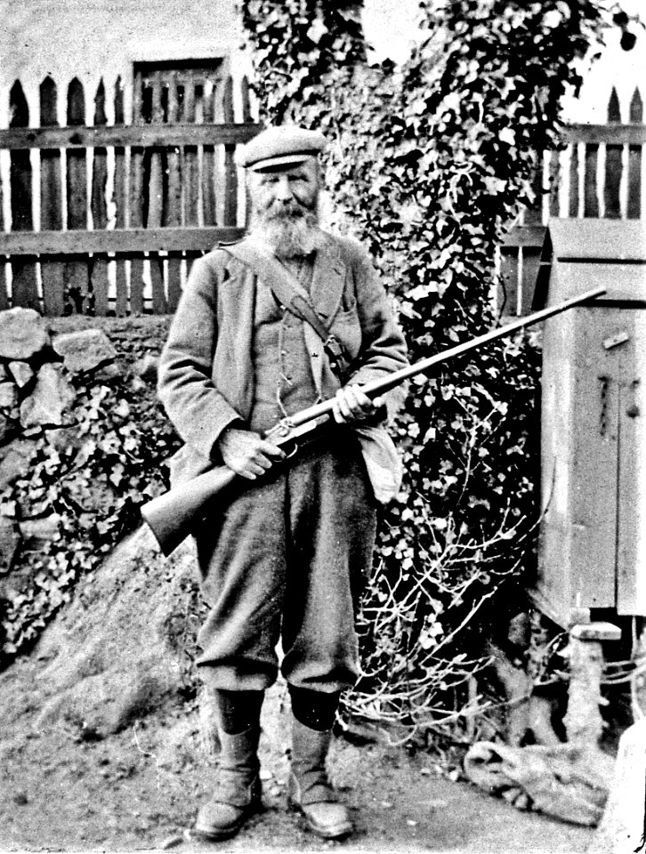 Alexander Sandy Fletcher 1840-1912 - gamekeeper Glenbucket