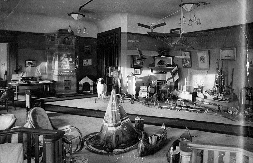 Alexander Palace - Alexei's Playroom
