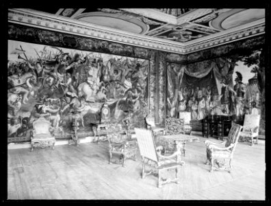 Alexander tapeter i rummet Geneve - Skoklosters slott - 8830
