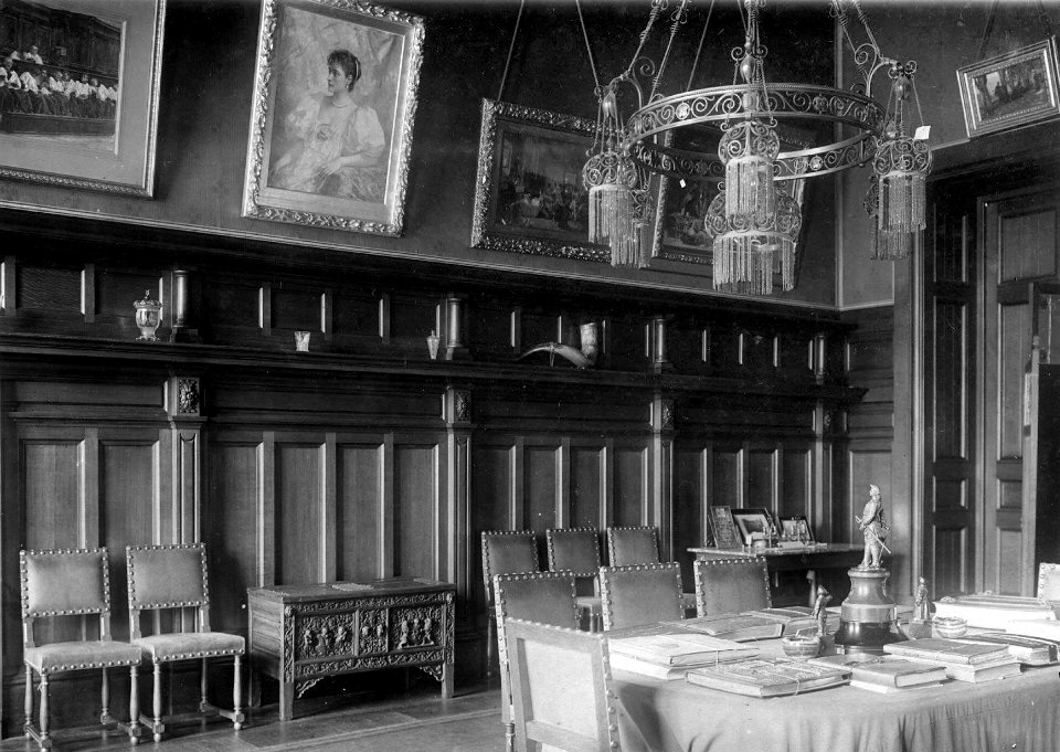 Alexander Palace - Nicholas's Reception 2