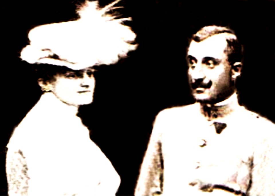Alexander und Eva Wassilko von Serecki