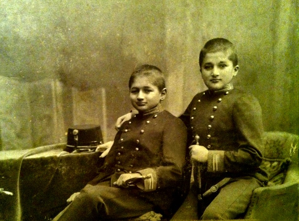 Alexander und Constantin Wassilko von Serecki 1903