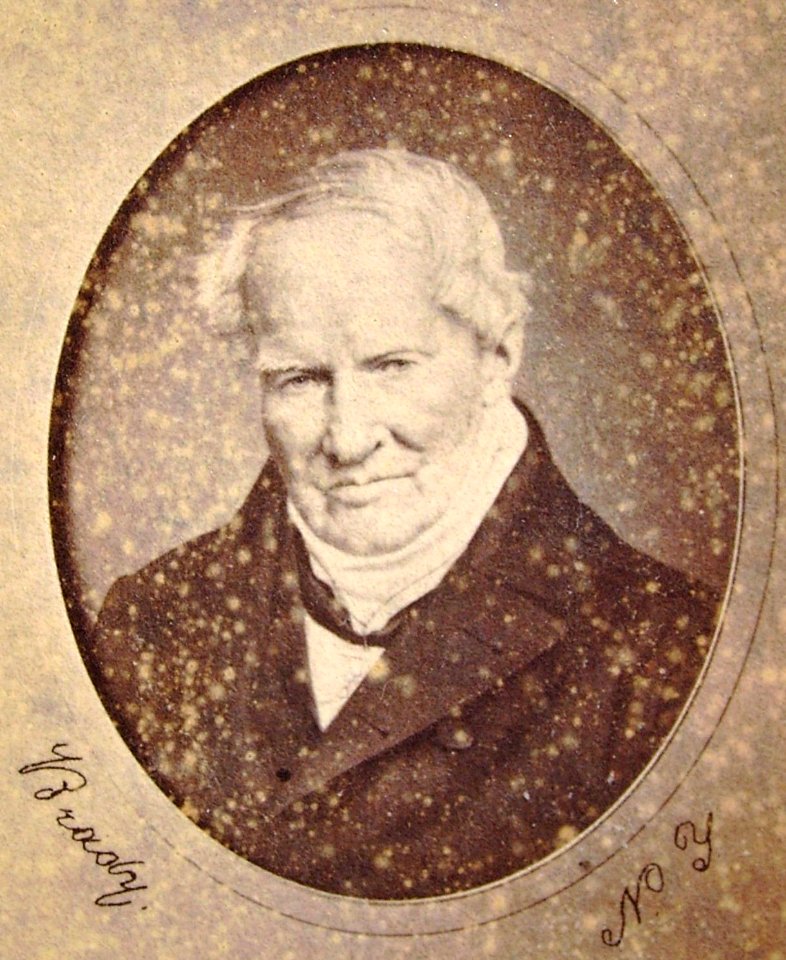 Alexander von Humboldt Portrait