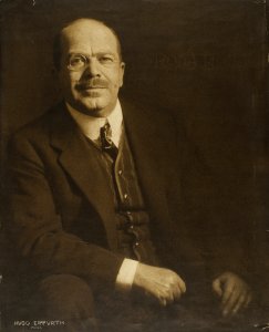 Alexander Roda Roda by Hugo Erfurth, c. 1909