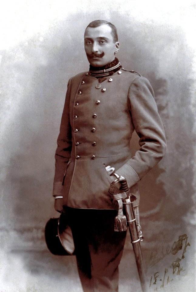 Alexander Wassilko von Serecki, 15.11.1909