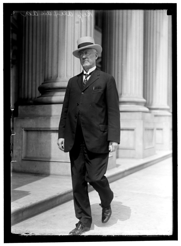 ALEXANDER, JOSHUA WILLS. REP. FROM MISSOURI, 1907-1919; SECRETARY OF COMMERCE, 1919-1921 LCCN2016866832