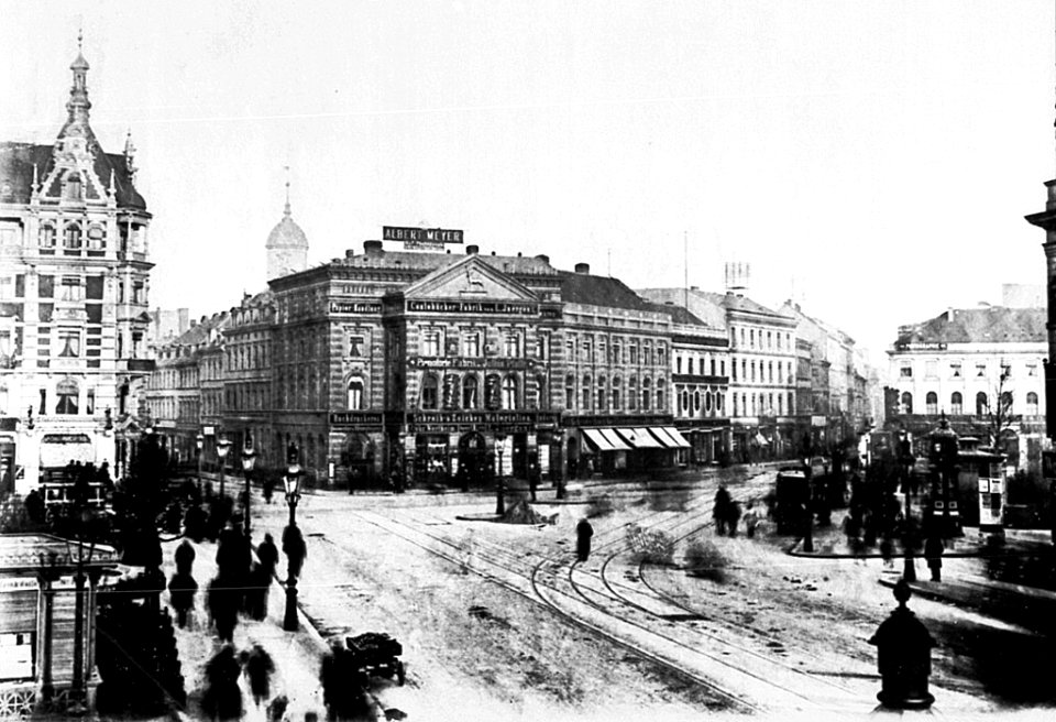Alexanderplatz 1880