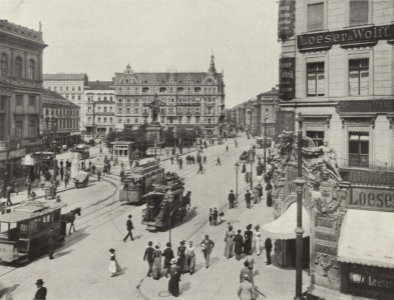 Alexanderplatz 1898 photo