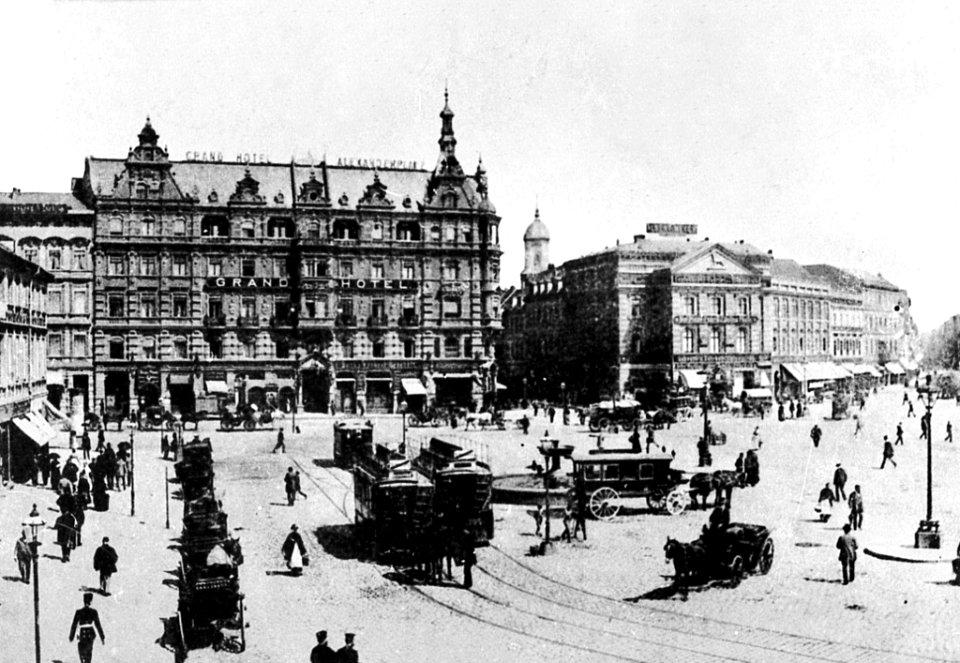 Alexanderplatz vor 1897