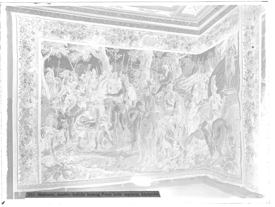 Alexandersviten - Skoklosters slott - 43071-negative