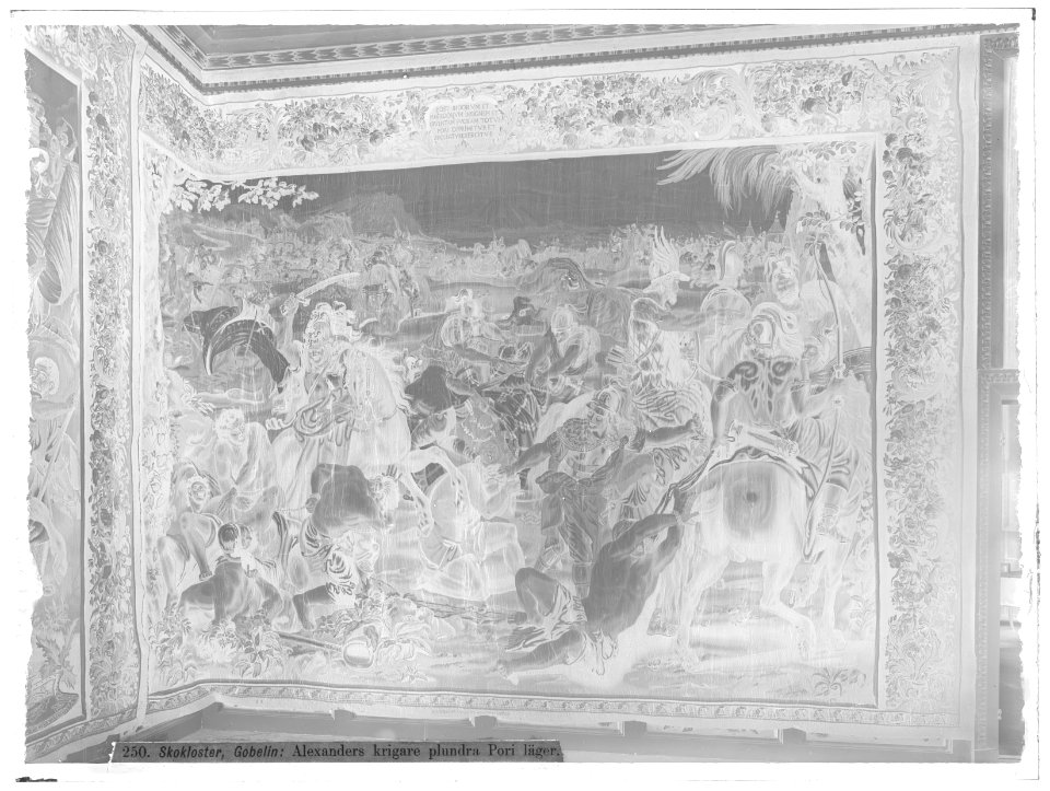 Alexandersviten - Skoklosters slott - 51631-negative